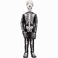 GLOW SKELETON SHIRT PANT MASK 7/8