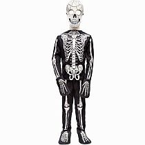 GLOW SKELETON SHIRT PANT MASK 7/8