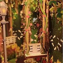 DIY MINI HOUSE SECRET GARDEN