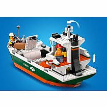 LEGO SEASIDE HARBOR CARGO SHIP