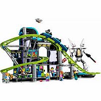 LEGO ROBOT ROLLER-COASTER PARK