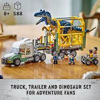 LEGO Dinosaur Missions: Allosaurus Transport Truck