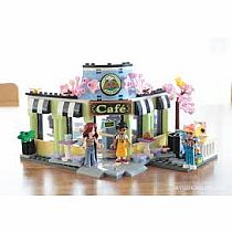 LEGO HEARTLAKE CITY CAFÉ