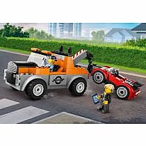 LEGO Tow Truck and Sports Car Repair