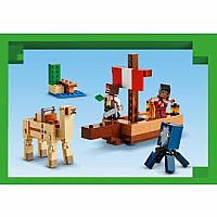 LEGO THE PIRATE SHIP VOYAGE