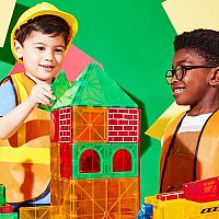 MAGNA-TILES BUILDER XL 50 PC