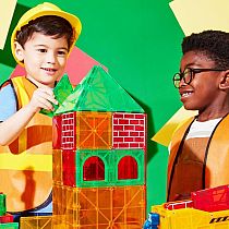 MAGNA-TILES BUILDER XL 50 PC