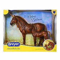 BREYER CYRUS/SOLANA UNICORN ST