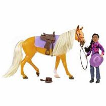 BREYER CHARM & WEST RIDER GABI