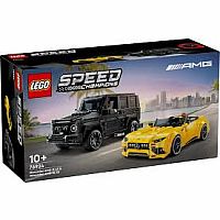 LEGO Mercedes/AMG G 63/SL 63