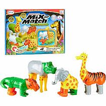 MINI MAGNETIC MIX MATCH JUNGLE