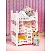 CC TRIPLE BABY BUNK BEDS