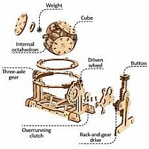 UGears Random Generator Model