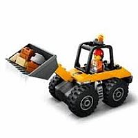 LEGO YELLOW CONST WHEEL LOADER