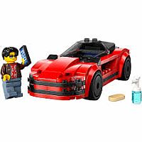 LEGO RED SPORTS CAR