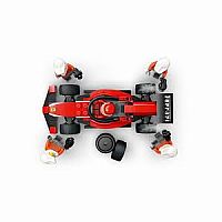 LEGO F1® Pit Stop & Pit Crew with Ferrari Car