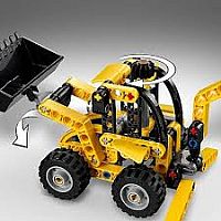 LEGO BACKHOE LOADER