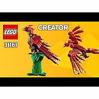 LEGO MEDIEVAL DRAGON