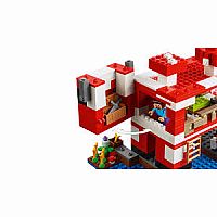 LEGO THE MOOSHROOM HOUSE