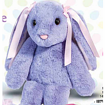 VIOLET FLOPPY BUNNY