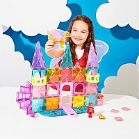 MAGNA-TILES CASTLE DLX 48 PC