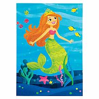 MERMAID BIRTHDAY CARD