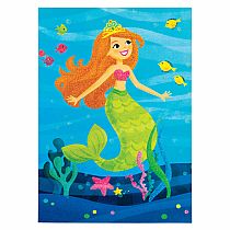 MERMAID BIRTHDAY CARD