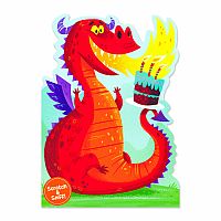 SCRATCH/SNIFF DRAGON BD CARD