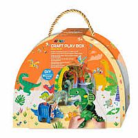 CRAFT PLAY BOX DINO WORLD