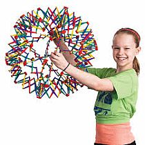 Hoberman Sphere Rainbow