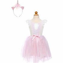 DREAMY UNICORN DRESS/HDBND 3/4