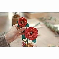 WOODEN PUZZLE RED CAMELIA