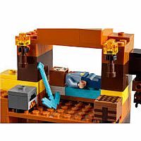 LEGO THE BADLANDS MINESHAFT