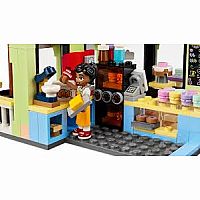 LEGO HEARTLAKE CITY CAFÉ