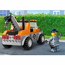 LEGO Tow Truck and Sports Car Repair