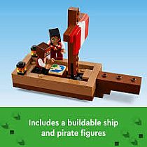 LEGO THE PIRATE SHIP VOYAGE