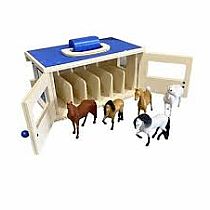 BREYER WOOD STABLE CARRY CASE