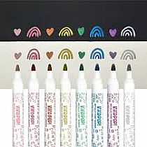 VIVID POP PAINT MARKERS METALLIC