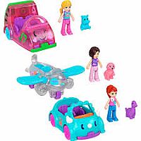 POLLY POCKET POLLYVILLE VEHICLE