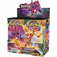 POKEMON DARKNESSS ABLAZE BOOSTER