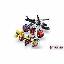 LEGO HELICOPTER FIRE TRUCK SUB