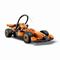 LEGO F1® Driver with McLaren Race Car