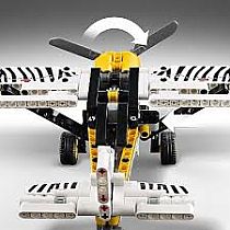 LEGO BUSH PLANE