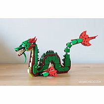 LEGO MEDIEVAL DRAGON