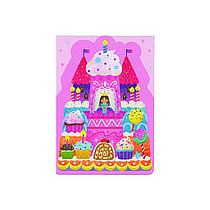 PRINCESS CASTLE CAKE BD CARD