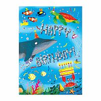 OCEANS BDAY CARD