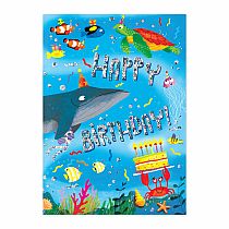 OCEANS BDAY CARD