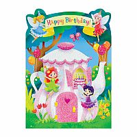 FAIRY HOUSE BD CARD