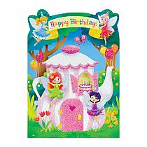 FAIRY HOUSE BD CARD