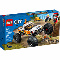 LEGO 4X4 OFF-ROADER ADVENTURES